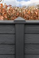 Berton sleufpaal Reest gecoat eindmodel 272 cm Tuindeco - Tuindeco