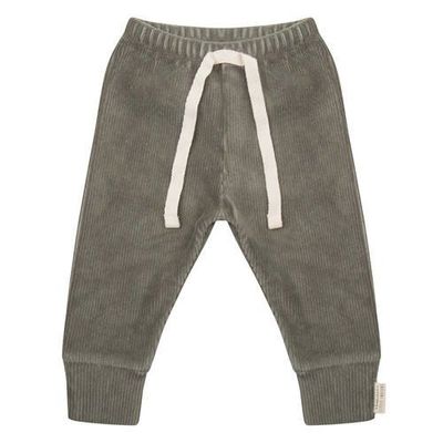 Little Indians baby corduroy broek groen