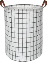 EcoStore Wasmand - Opvouwbare Canvas & Linnen Wasmand met Handvat en Trekkoord Sluiting EcoStore Wasmand - Opvouwbare Canvas & Linnen Wasmand met Handvat en Trekkoord Sluiting