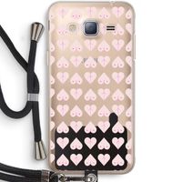 Ass 'n Titties: Samsung Galaxy J3 (2016) Transparant Hoesje met koord