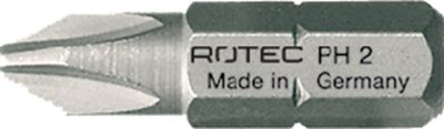 Rotec PRO Insertbit PH 3 L=25mm C 6,3 BASIC - 10 stuks - 8000003