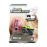Toi-Toys Toi toys afschiet mini monster truck