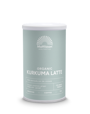 Mattisson HealthStyle Latte Kurkuma Golden Milk Sweet