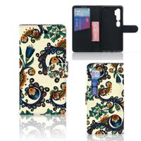 Wallet Case Xiaomi Mi Note 10 Pro Barok Flower