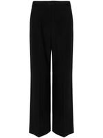 MSGM pantalon droit à taille haute - Noir - thumbnail