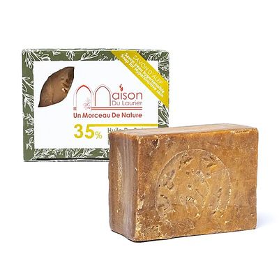 Maison du Laurier Aleppo Zeep - 35% (200 g)