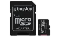 Kingston Canvas Select Plus microSDXC 256GB Micro SD-kaart Zwart
