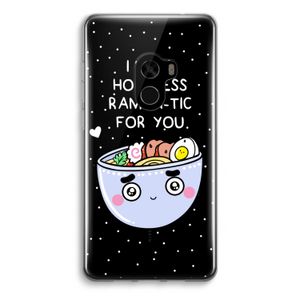 I'm A Hopeless Ramen-Tic For You: Xiaomi Mi Mix 2 Transparant Hoesje