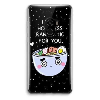 I'm A Hopeless Ramen-Tic For You: Xiaomi Mi Mix 2 Transparant Hoesje