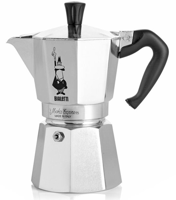 Bialetti Percolator Moka Express 6 tassen Bialetti Percolator Moka Express 6 tassen