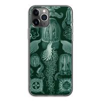Haeckel Cubomedusae: iPhone 11 Pro Transparant Hoesje
