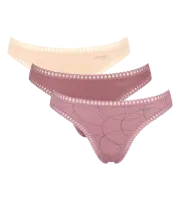 Sloggi 3-pack Go Crush string dames