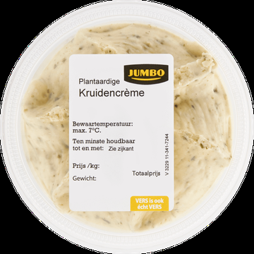 Jumbo Plantaardige Kruidencreme 100 g