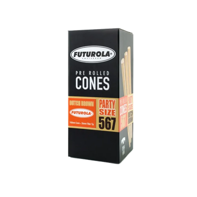 Futurola Futurola Dutch Brown pre rolled Party Size 140/26 | 567 stuks