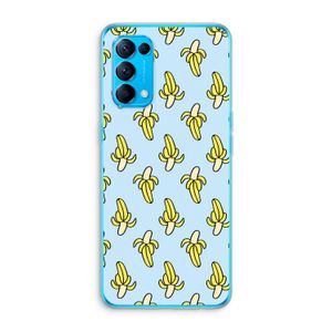 Bananas: Oppo Find X3 Lite Transparant Hoesje