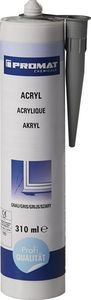 Promat Acryl | 310 ml | grijs | patroon - 4000340011 4000340011