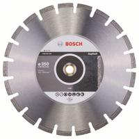 Bosch Accessoires Diamantdoorslijpschijf Standard for Asphalt 350 x 20/25,40 x 3,2 x 10 mm 1st - 2608602625