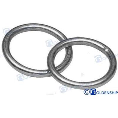 Anillas GS71138B - ANILLA INOX SOLDADA 4X25 (25