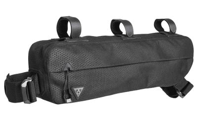 Topeak MidLoader Frametas 4.5L - Zwart Topeak MidLoader Frametas 4.5L - Zwart