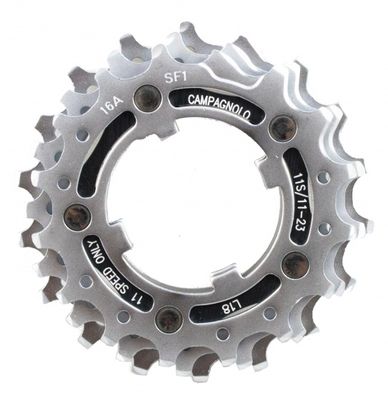 Campagnolo cassette tandwielen Super Record/Chorus 11S 16 17 18T Campagnolo cassette tandwielen Super Record/Chorus 11S 16 17 18T