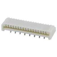 Molex 528071710 FFC/FPC-aansluiting Totaal aantal polen: 17 Rastermaat: 1.00 mm Inhoud: 1 stuk(s) Tray
