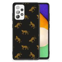 Dierenprint Telefoonhoesje voor Samsung Galaxy A52 | A52s (5G/4G) Leopards
