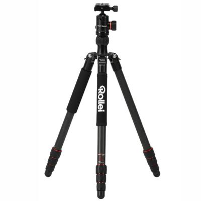 Rollei C5i carbon statief zwart OUTLET