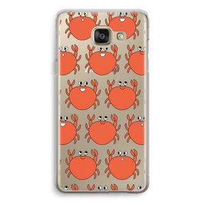 Krab: Samsung Galaxy A5 (2016) Transparant Hoesje