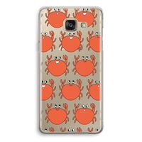 Krab: Samsung Galaxy A5 (2016) Transparant Hoesje