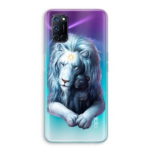 Child Of Light: Oppo A92 Transparant Hoesje