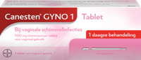 Canesten Gyno 1 Tablet - 1 daagse behandeling