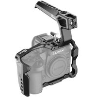 8Sinn Cage for Panasonic GH6 + 8Sinn Black Raven Top Handle