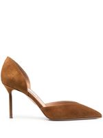 Aquazzura escarpins Uptown 85 mm - Marron