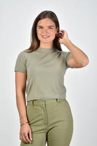 Extreme Cashmere cropped square fit t-shirt Tina bean