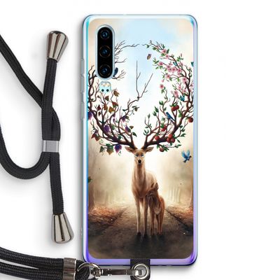 Seasons Change: Huawei P30 Transparant Hoesje met koord