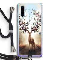 Seasons Change: Huawei P30 Transparant Hoesje met koord