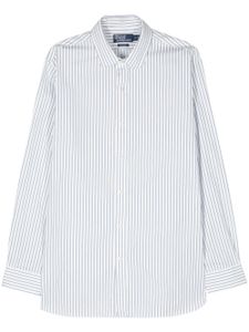 Polo Ralph Lauren chemise à motif Pony - Blanc