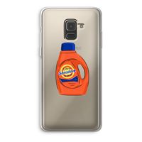 Ultra Sensitive: Samsung Galaxy A8 (2018) Transparant Hoesje