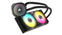 Corsair NAUTILUS 240 RS ARGB Liquid Processor Luchtkoeler Zwart 1 stuk(s) - thumbnail