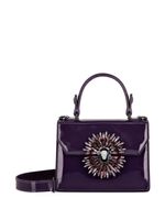 Philipp Plein sac à main Superheroin en cuir - Violet