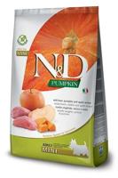FARMINA N&D Pumpkin Adult Mini Boar&Apple - droog hondenvoer - 7 kg