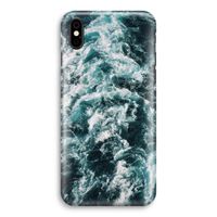 Zee golf: iPhone X Volledig Geprint Hoesje