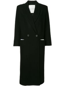 Walk Of Shame single breasted coat - Noir