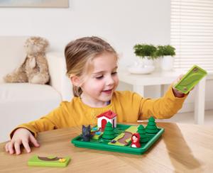 SmartGames Roodkapje Deluxe Leerspel