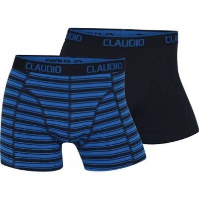 Claudio 2 stuks Cotton Trunks * Actie *