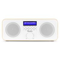 DAB Radio met FM - Audizio Novara - Stereo - 40 Watt - 20 Voorkeurszenders - Wit - thumbnail