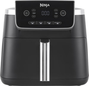 Ninja AF140EU friteuse Enkel 4,7 l Vrijstaand 2000 W Heteluchtfriteuse Zwart