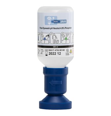 Plum oogspoelfles - pH Neutraal - 200 ml