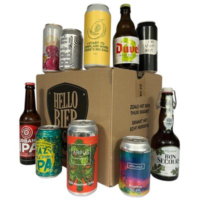 Hellobier Bierpakket IPA Internationaal 10 bieren