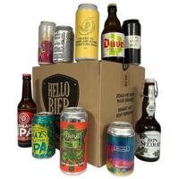Hellobier Bierpakket IPA Internationaal 10 bieren
